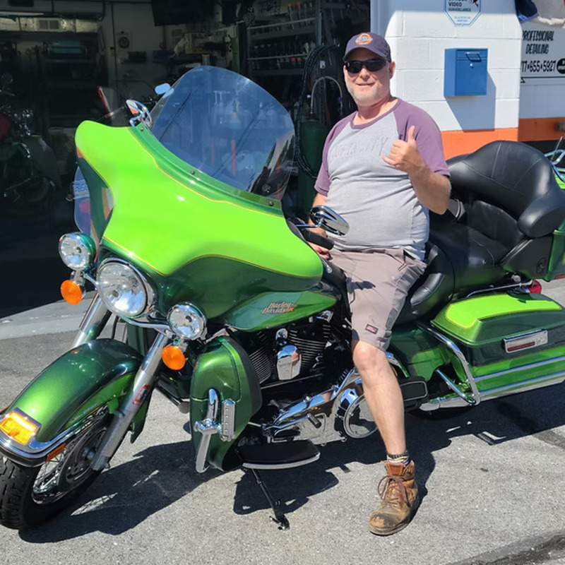 Craig and his '09 Ultra