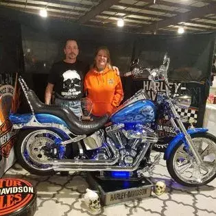 Jim had his '07 Sotail in for a Full Blown Show Detail and Won First Placed at the Baltimore Timonium Bike Show, CONGRATS!!